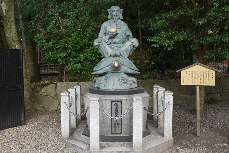 元伊勢 籠神社の写真 5