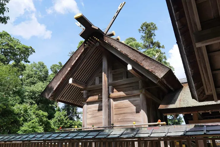 元伊勢 籠神社の写真 6