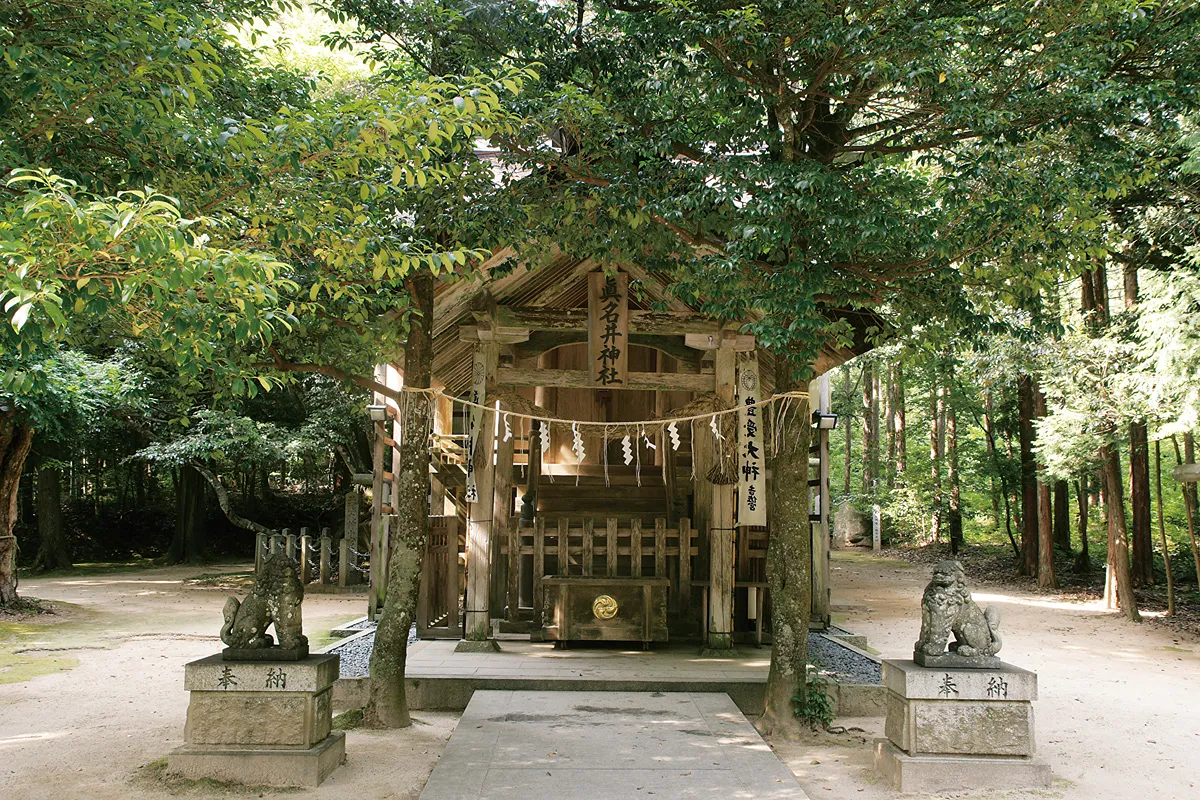 眞名井神社の写真 3