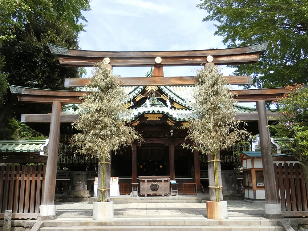 牛嶋神社の写真