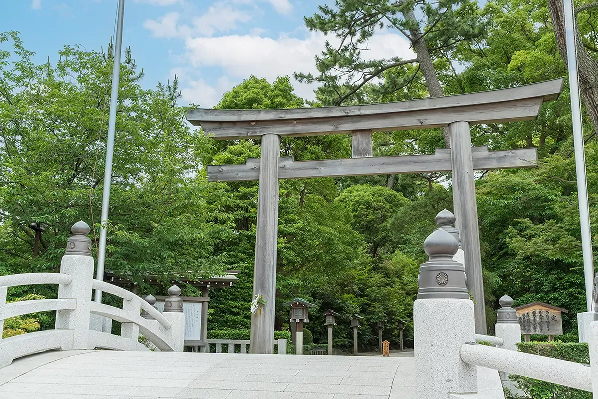 寒川神社の写真 4