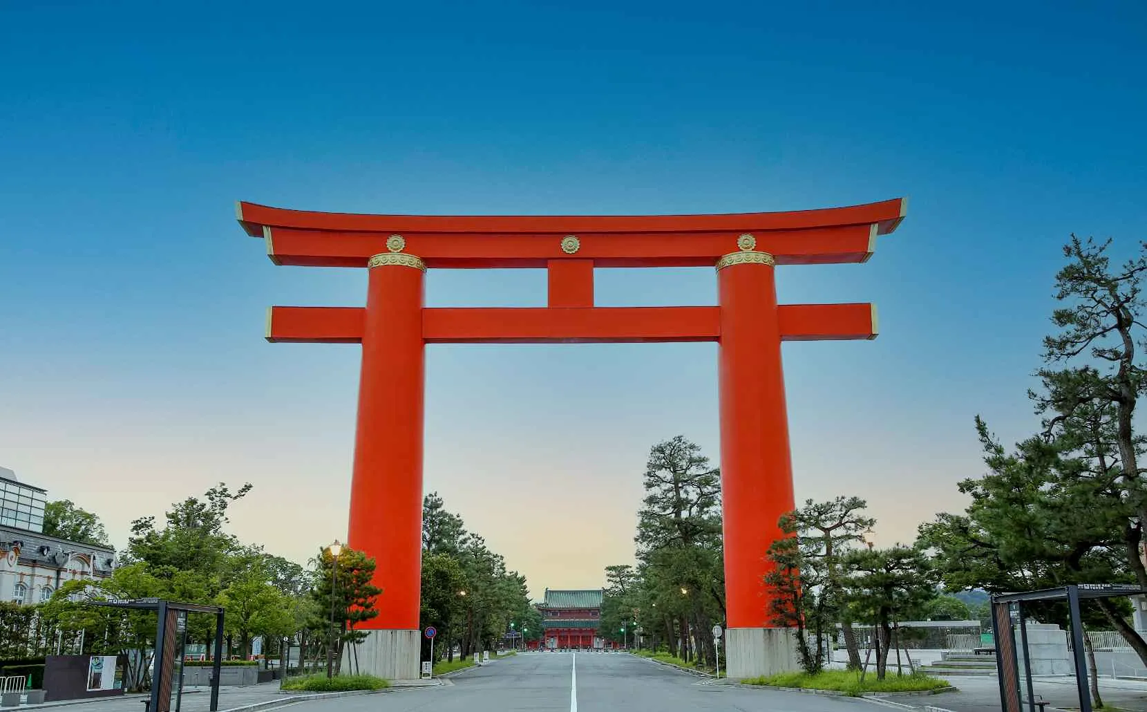 平安神宮の写真