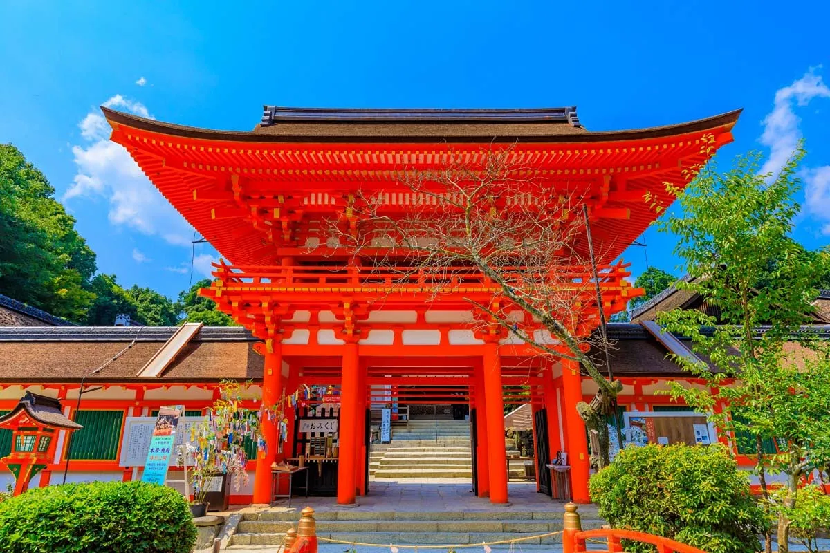 Kamigamo Shrine
