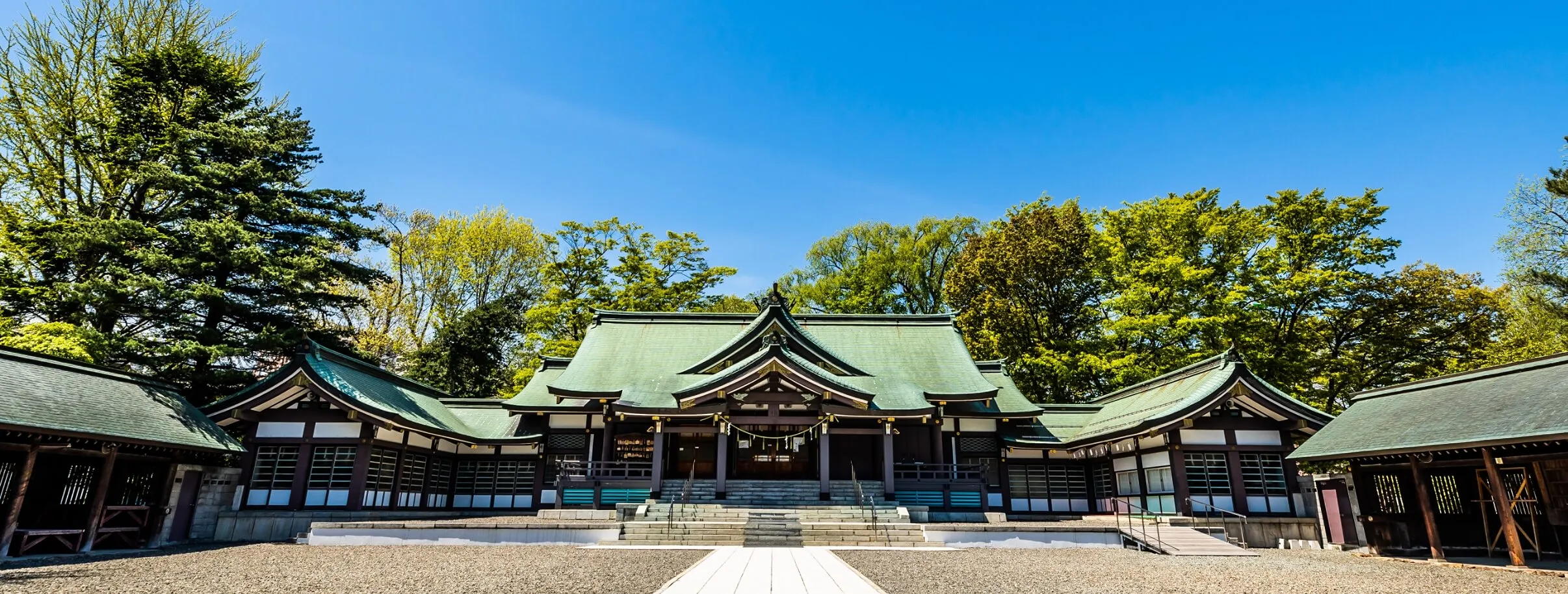 北海道護国神社の写真