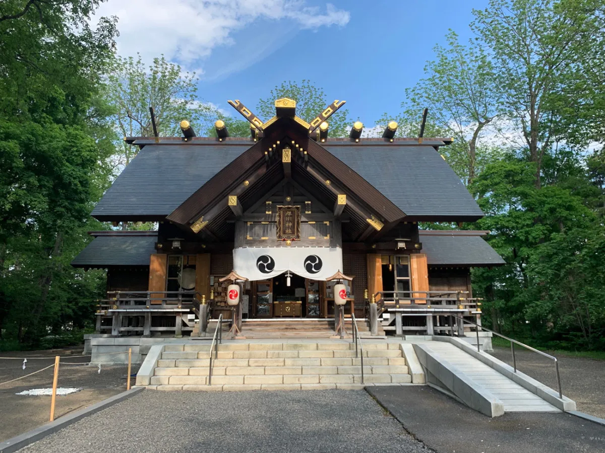 旭川神社の写真