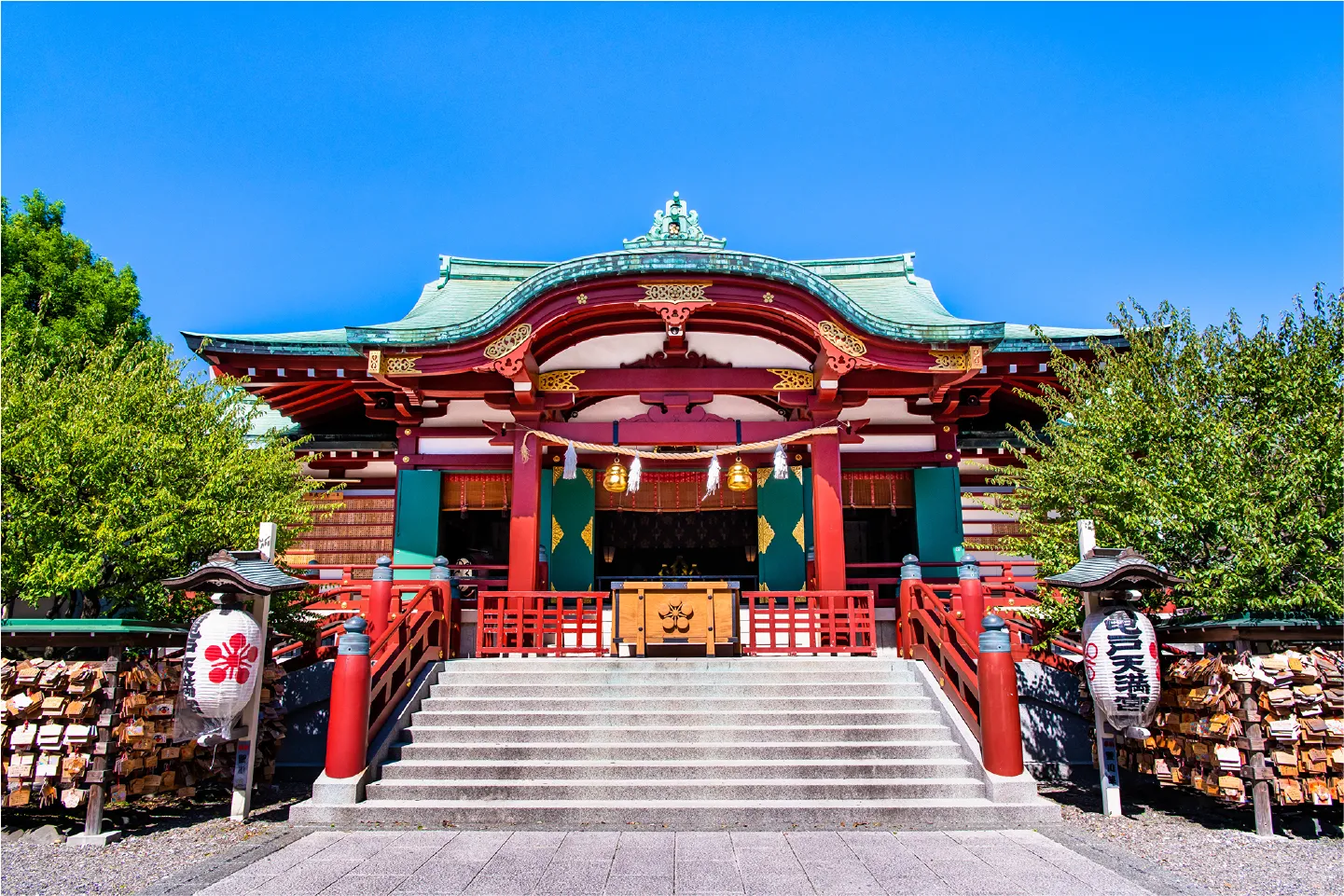 亀戸天神社の写真