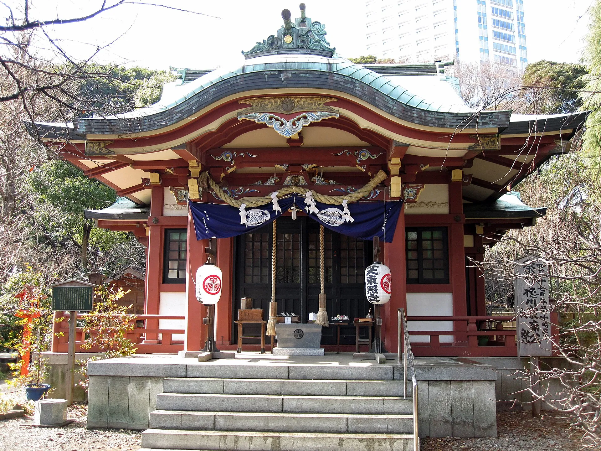 芝東照宮の写真