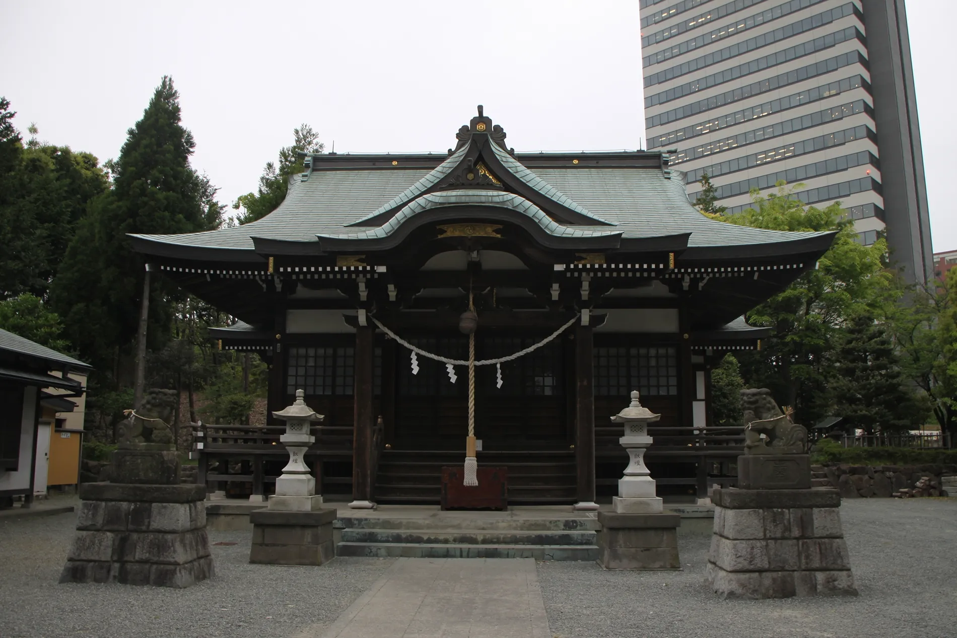 白山神社の写真