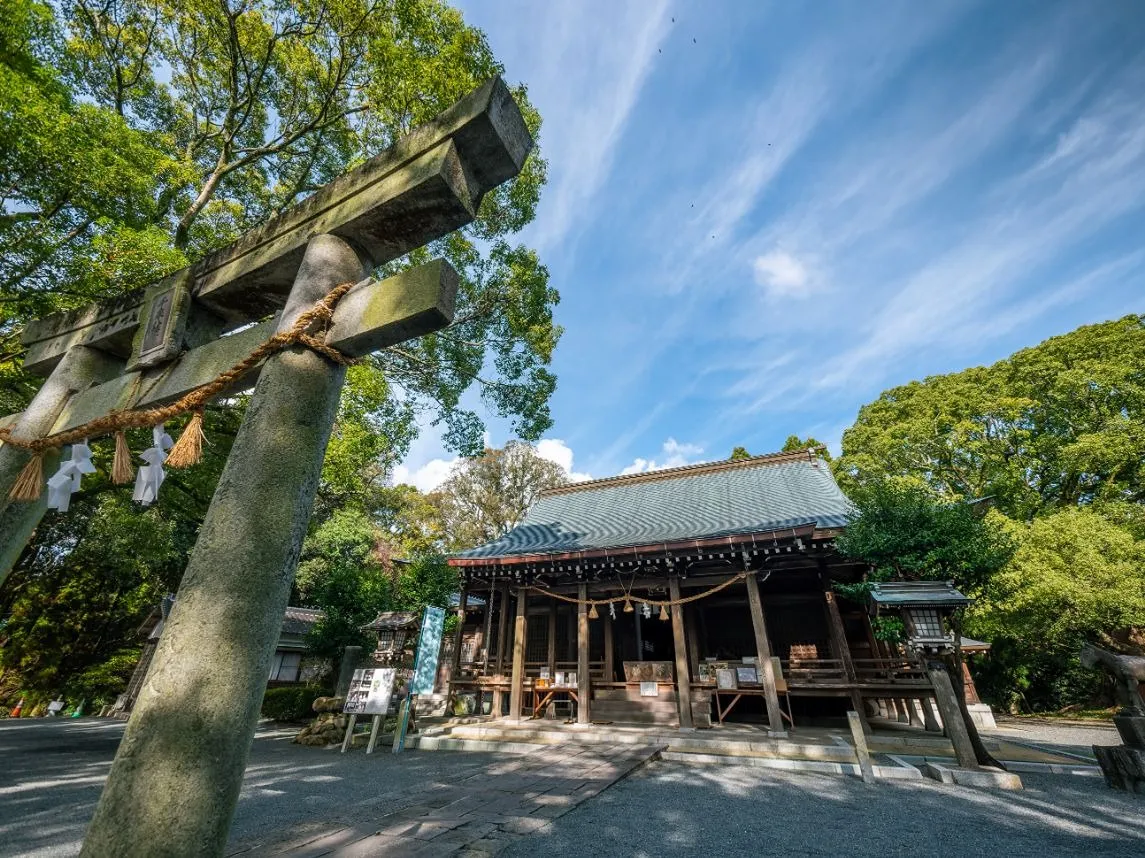 千栗八幡宮の写真 3