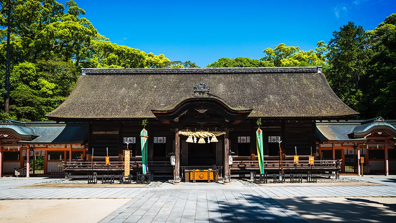 大山祇神社の写真