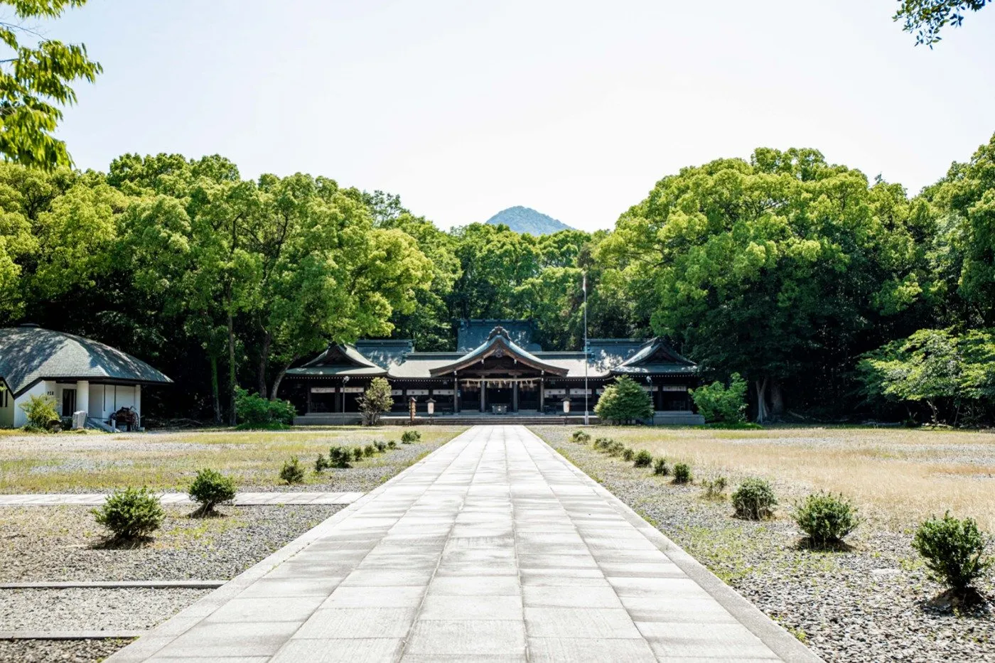 香川縣護國神社の写真