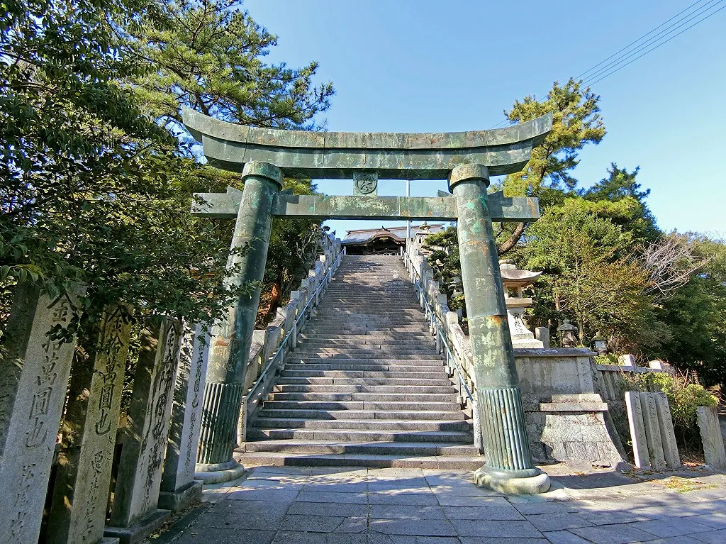 琴弾八幡宮の写真