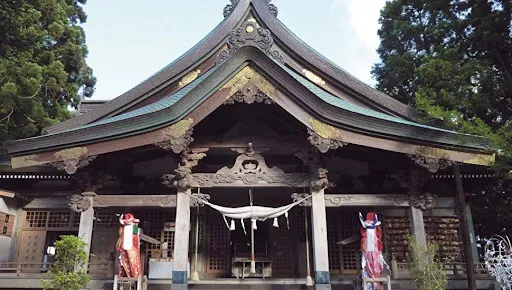 太平山三吉神社の写真