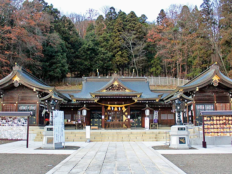 福島縣護國神社の写真