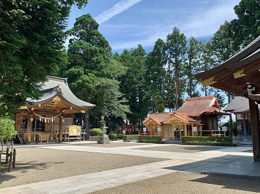 諏訪神社の写真 4