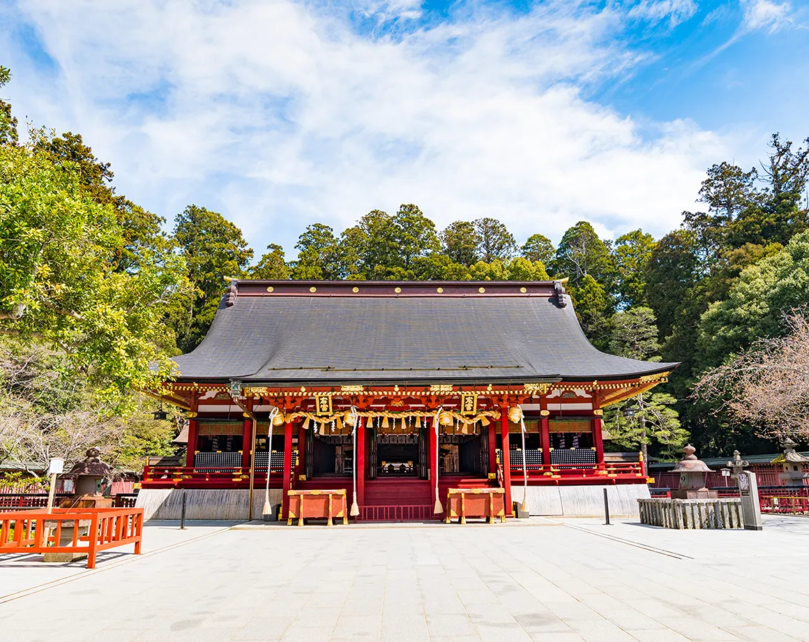 鹽竈神社の写真