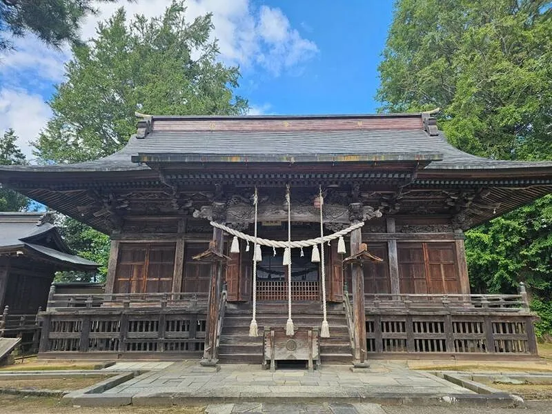 刈田嶺神社の写真