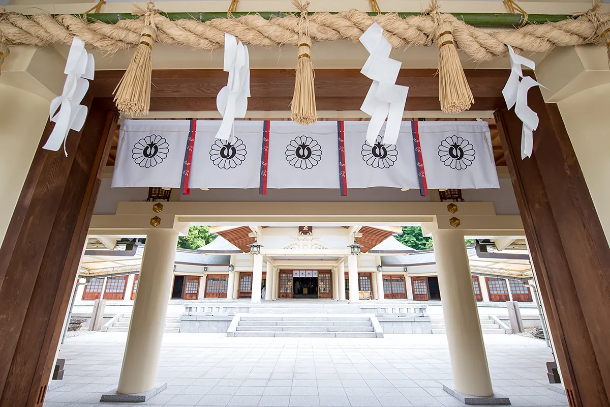 愛知縣護國神社の写真
