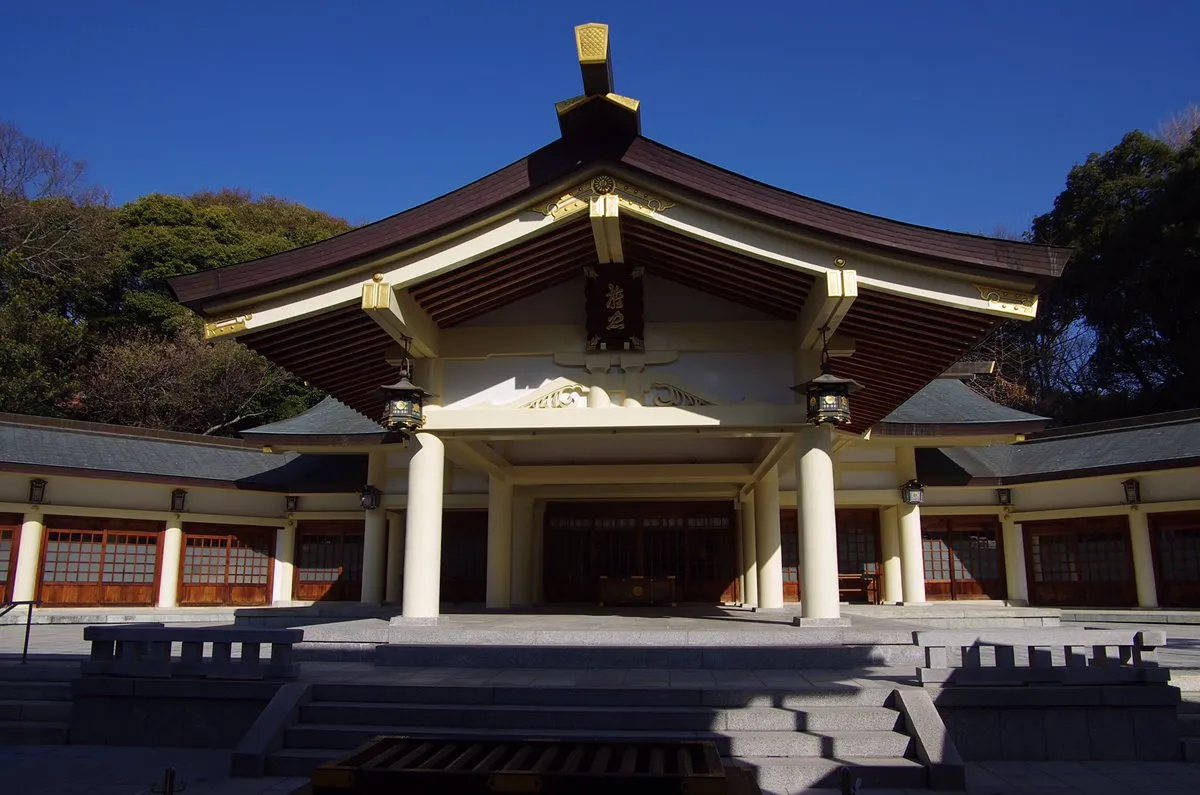 愛知縣護國神社の写真 2