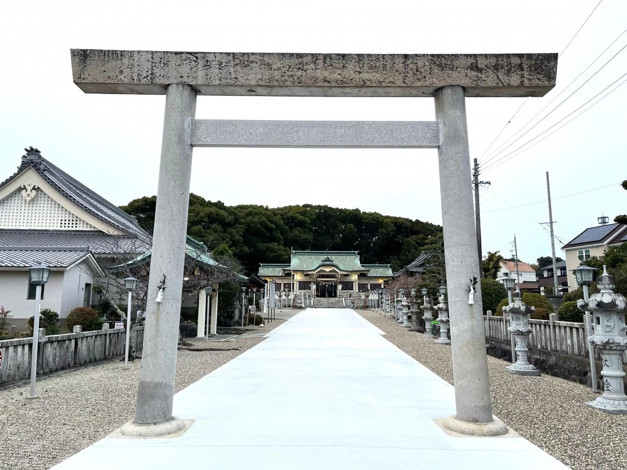 白鳥神社の写真