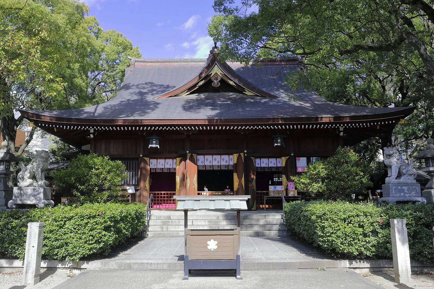 若宮八幡社の写真