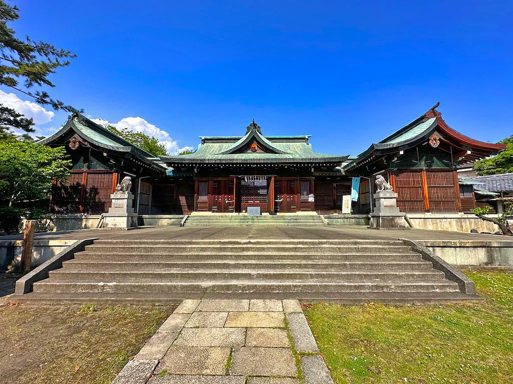 濃飛護國神社の写真