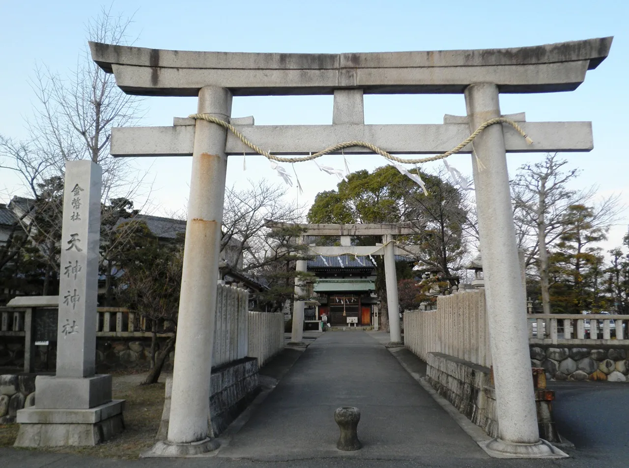 柳津天神神社の写真