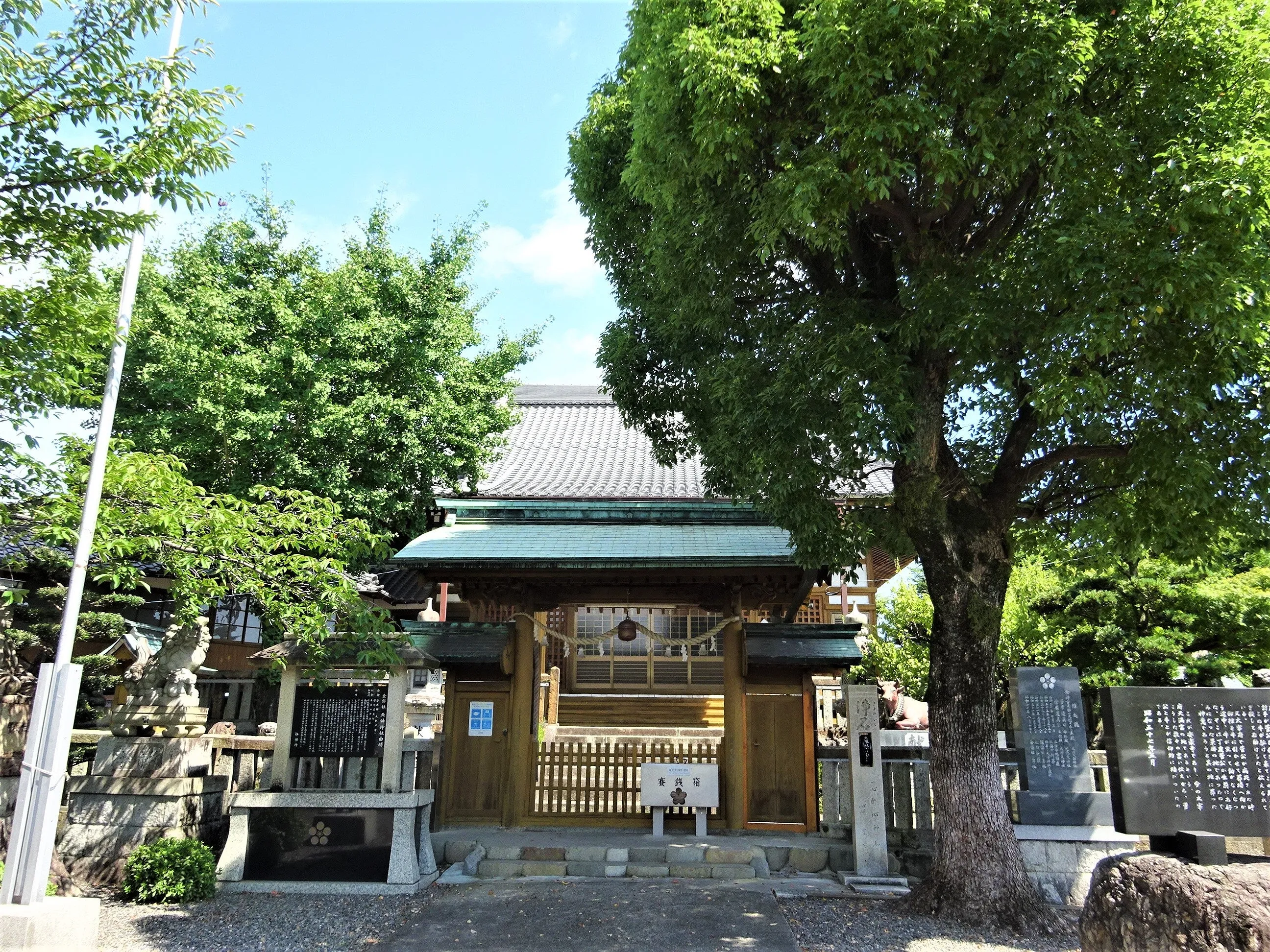 柳津天神神社の写真 2
