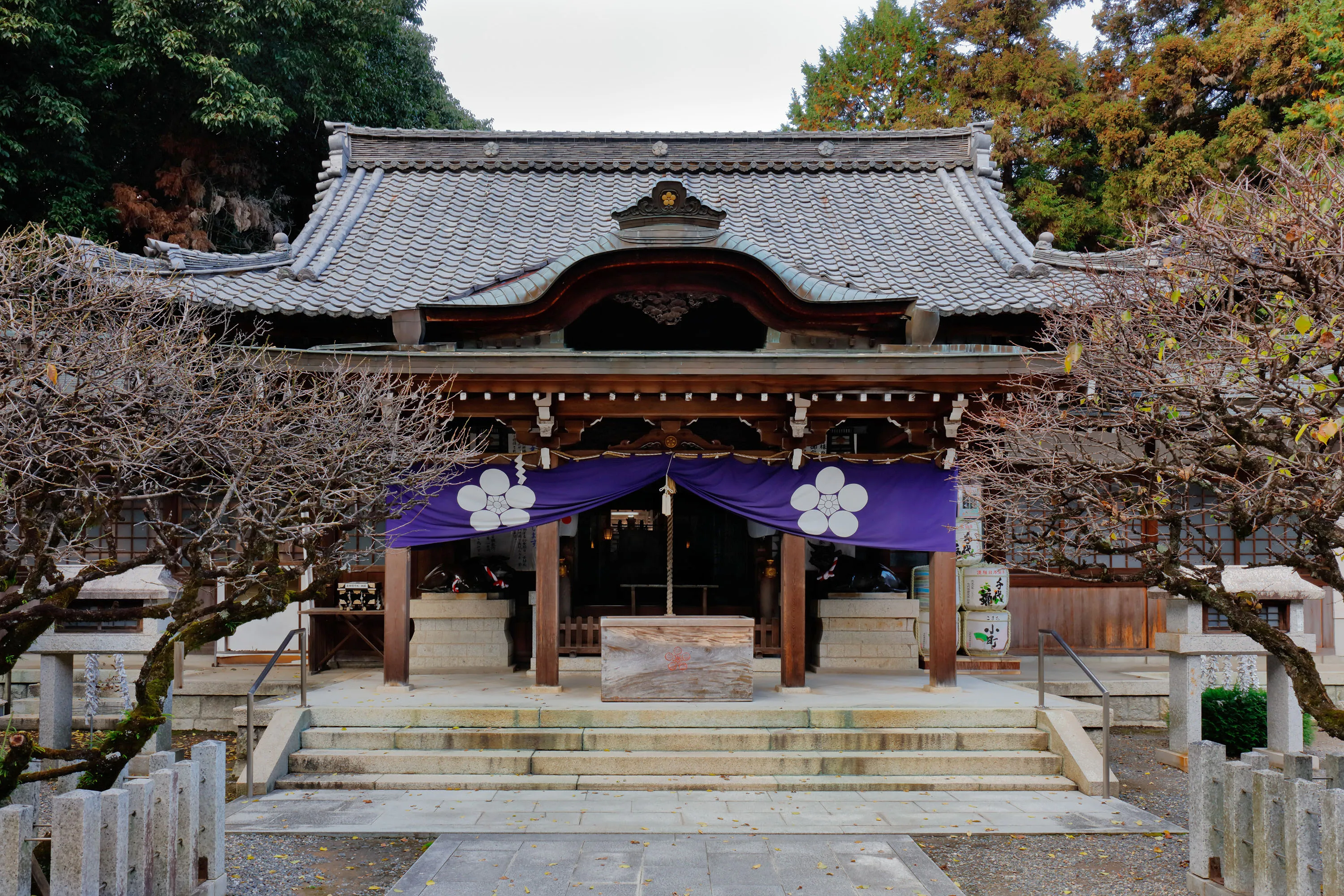 長良天神神社の写真