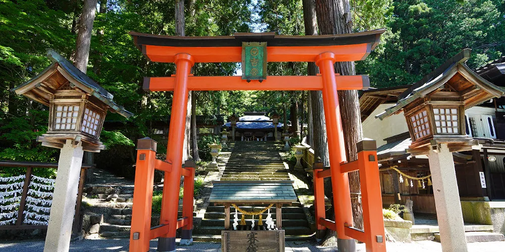 飛騨山王宮 日枝神社の写真
