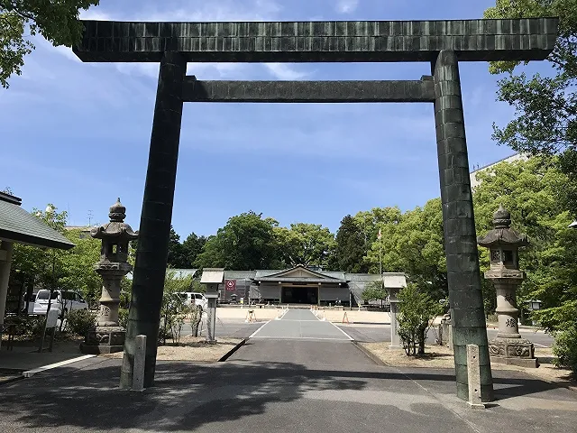 三重県護国神社の写真