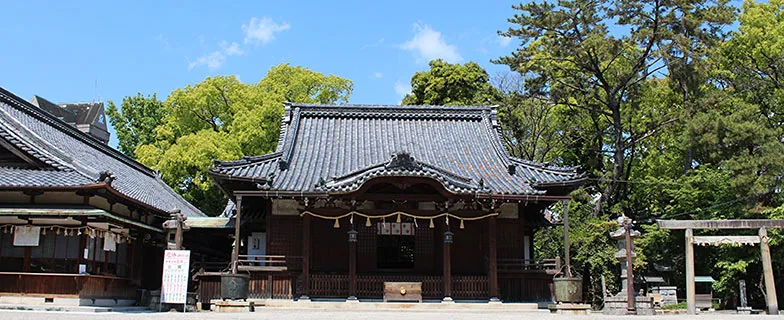 諏訪神社の写真