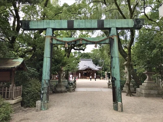 諏訪神社の写真 2