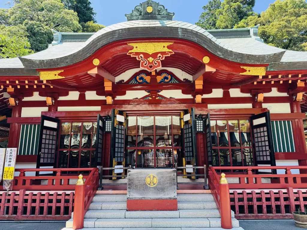 静岡浅間神社の写真