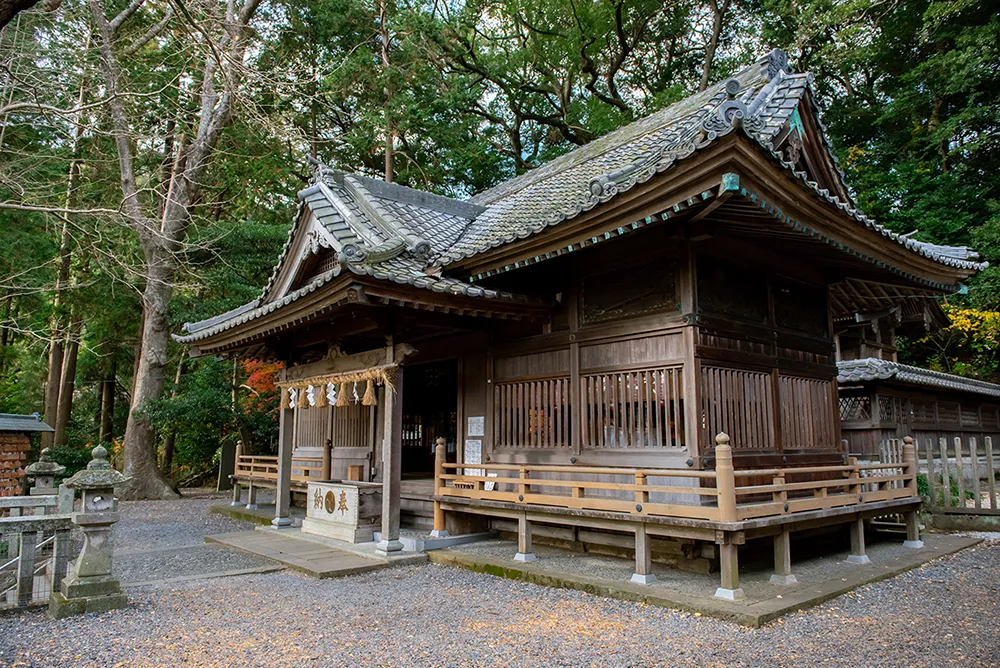 事任八幡宮の写真 3