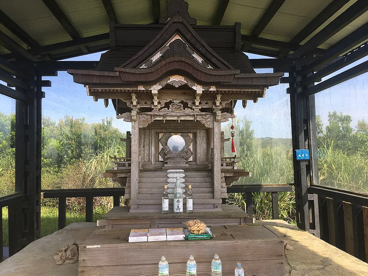 高士神社（クスクス神社）の写真 2