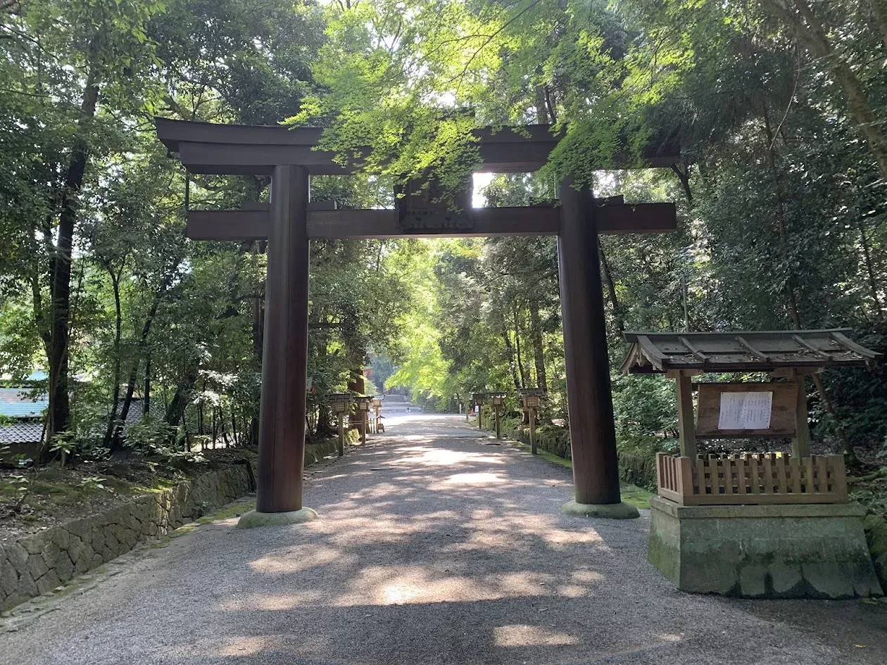 石上神宮の写真 2