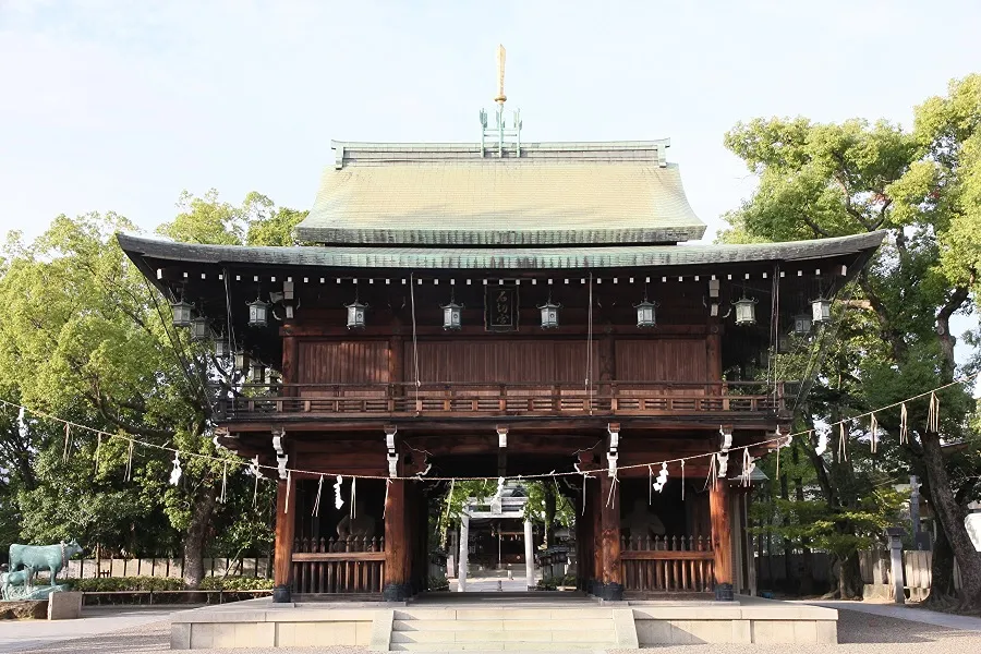 石切劔箭神社の写真 2