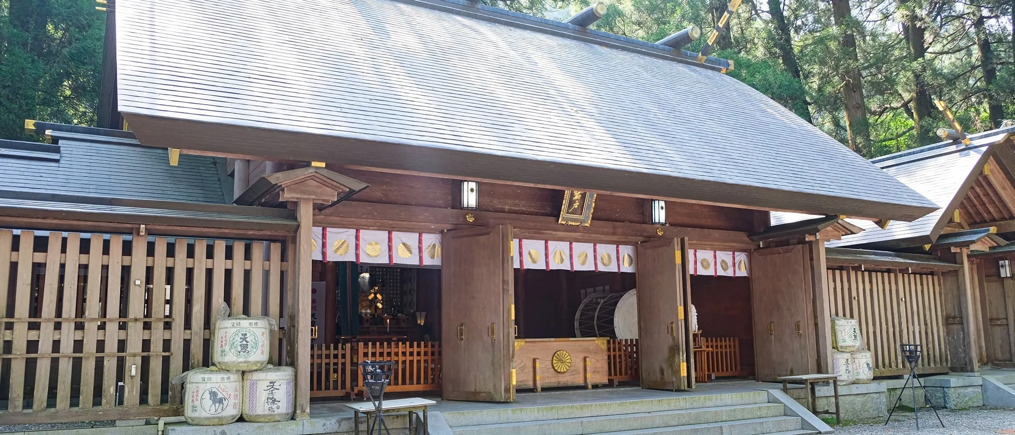 天岩戸神社の写真 3