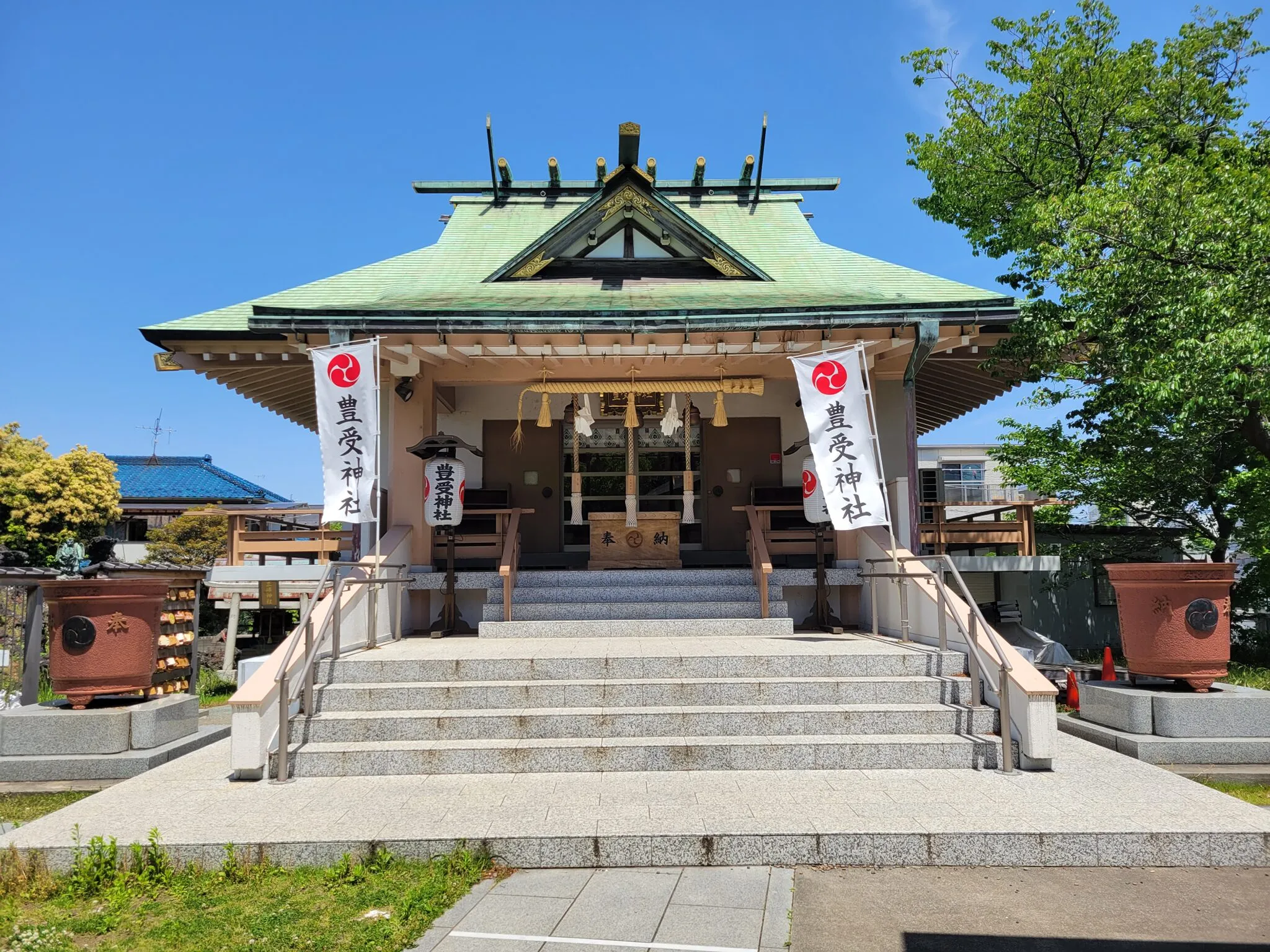 豊受神社の写真