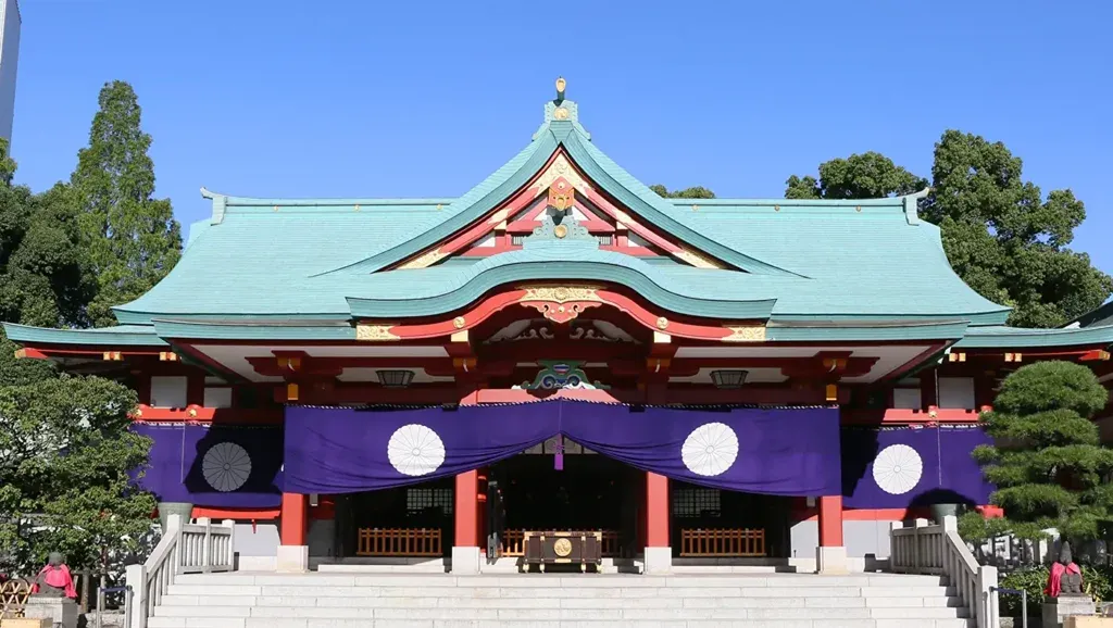 日枝神社の写真