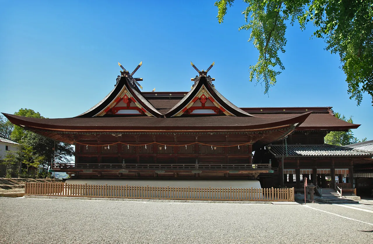 吉備津神社の写真