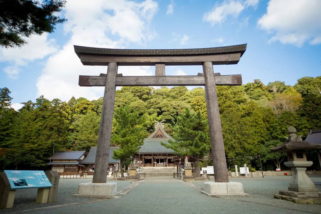 石見国一宮 物部神社の写真 2