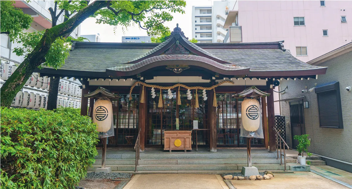 サムハラ神社の写真