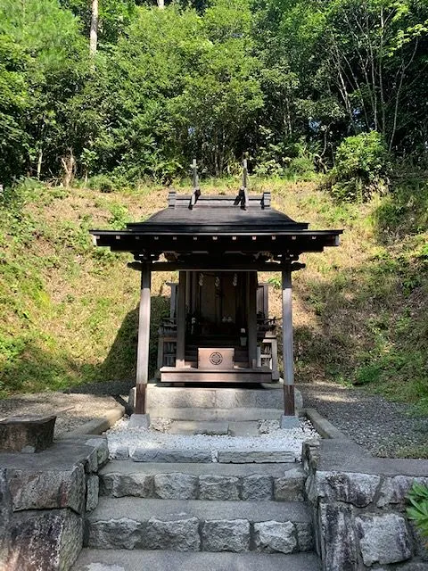 サムハラ神社 奥の宮の写真 2
